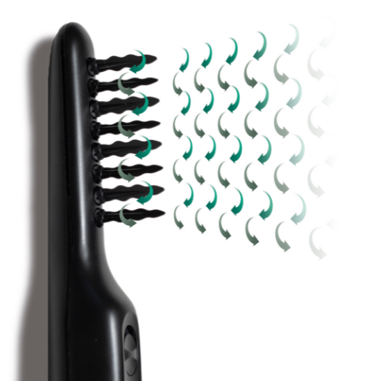 Sonic Detangling Brush For Curly and 4c Hair | THE MOST