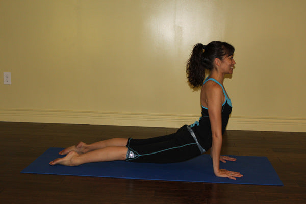 Yoga Poses For Fall: Upward Facing Dog -- Urdhva Mukha Svanasana
