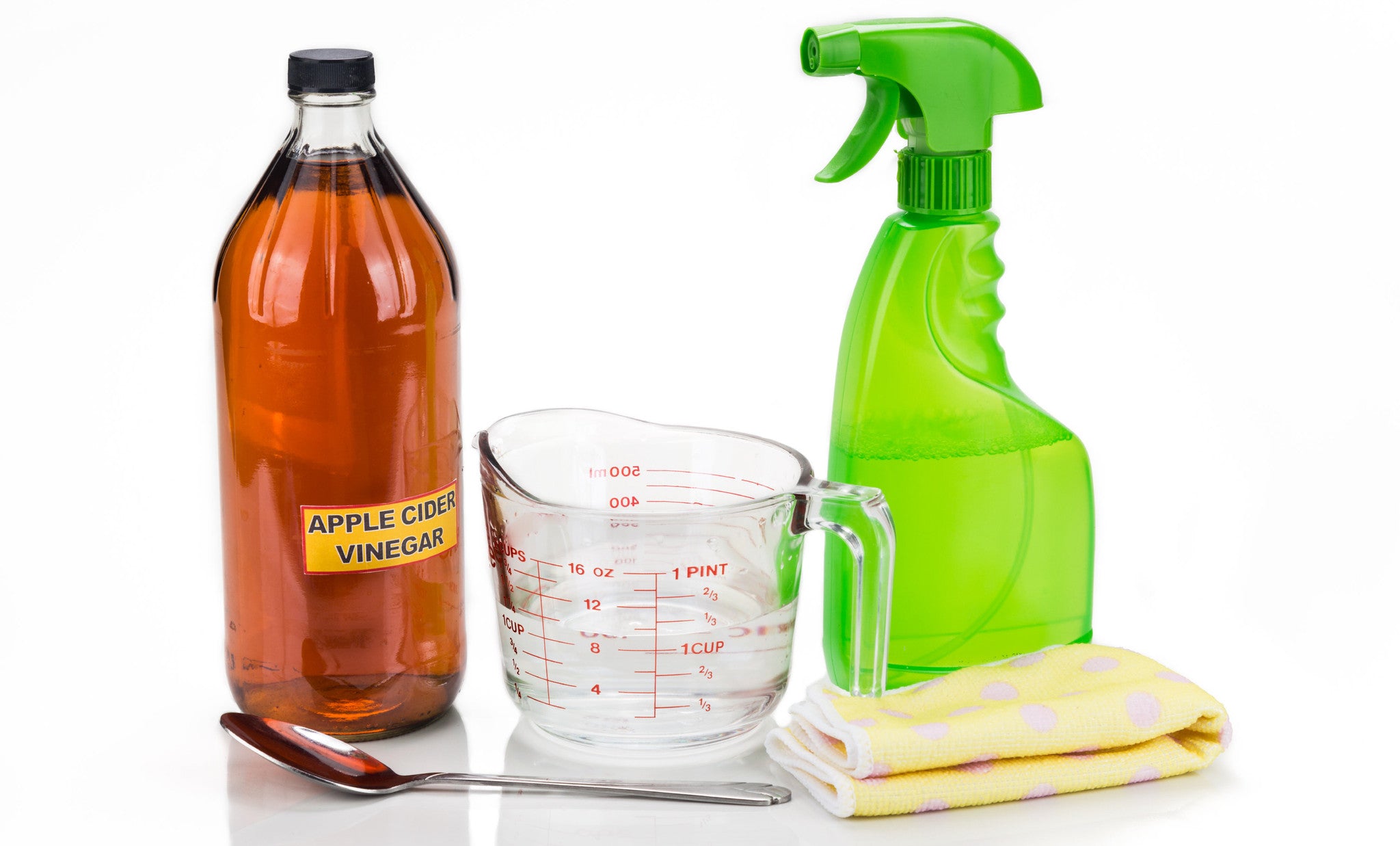 Apple Cider Vinegar for cleaning 