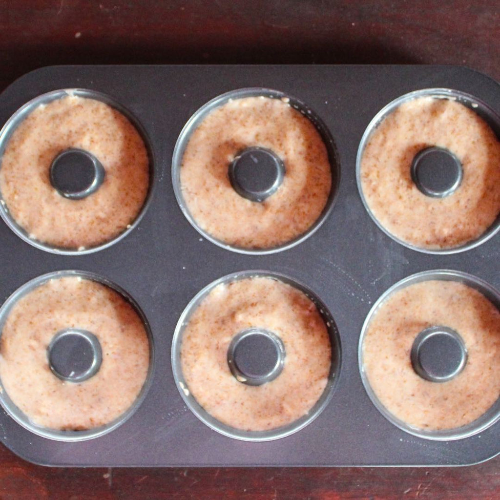 Alkaline Donuts in Pan