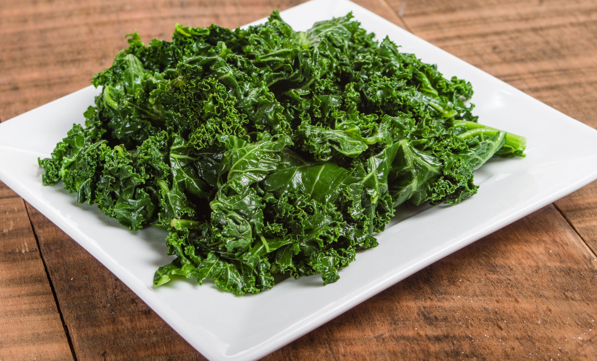 Steamed Kale