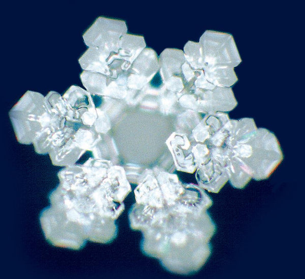 Dr Emoto Structured Water Crystal
