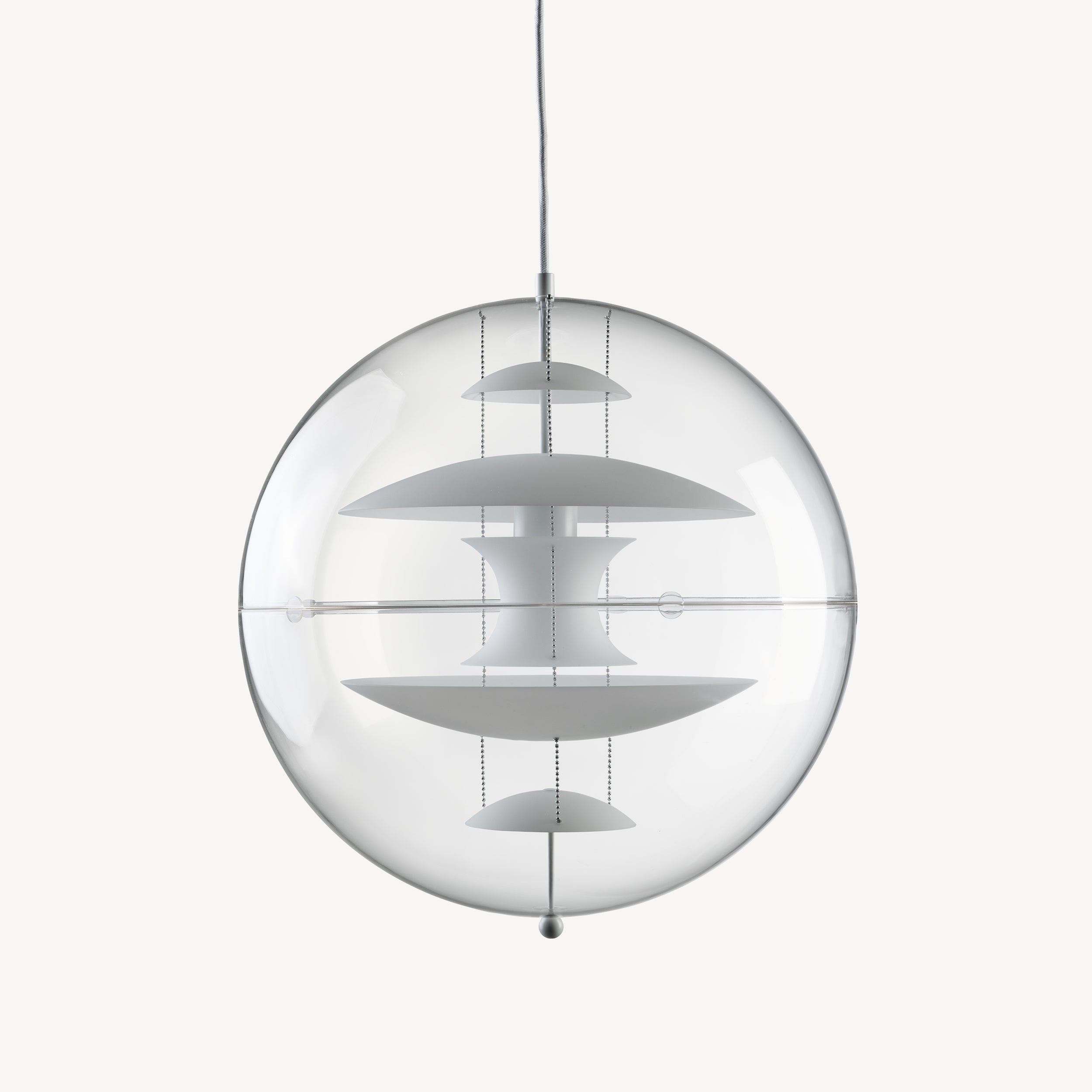 Hotel Forsendelse endelse VP Globe Lampe Glas | Verner Panton lamper - Verpan – VERPAN Denmark