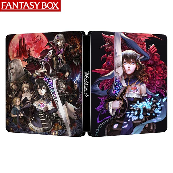 Bloodstained キックスターター コレクターズBOX | rcristofano.com