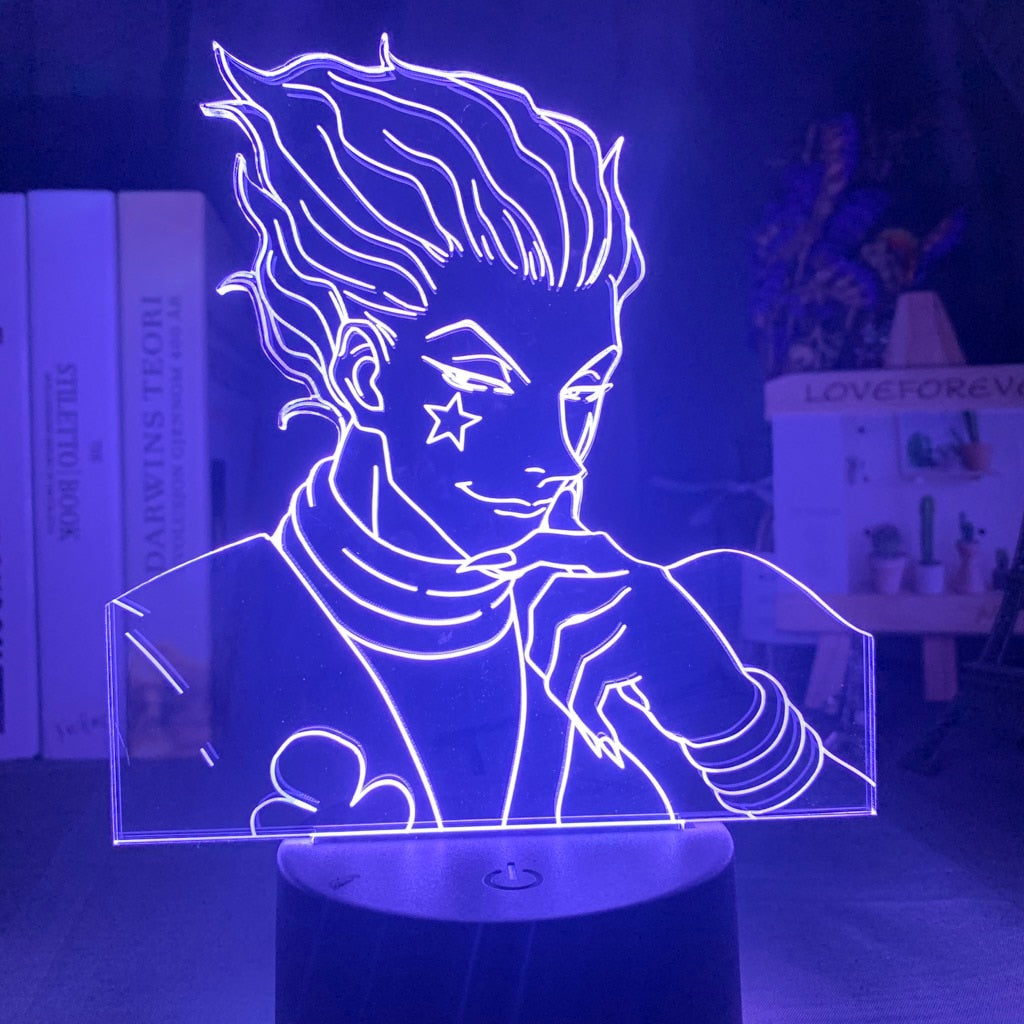 hisoka light up lamp