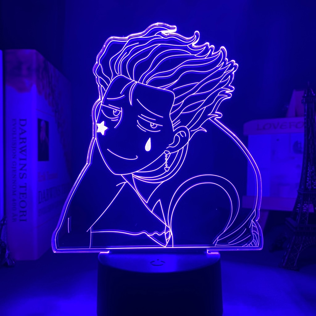 hisoka light up lamp