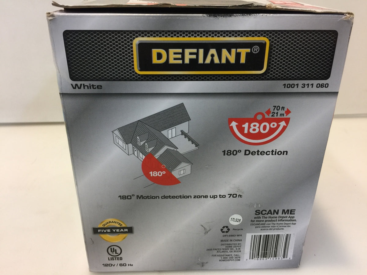 defiant 1001311060