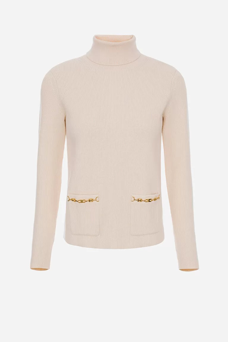 ELISABETTA FRANCHI MAGLIA MK49S