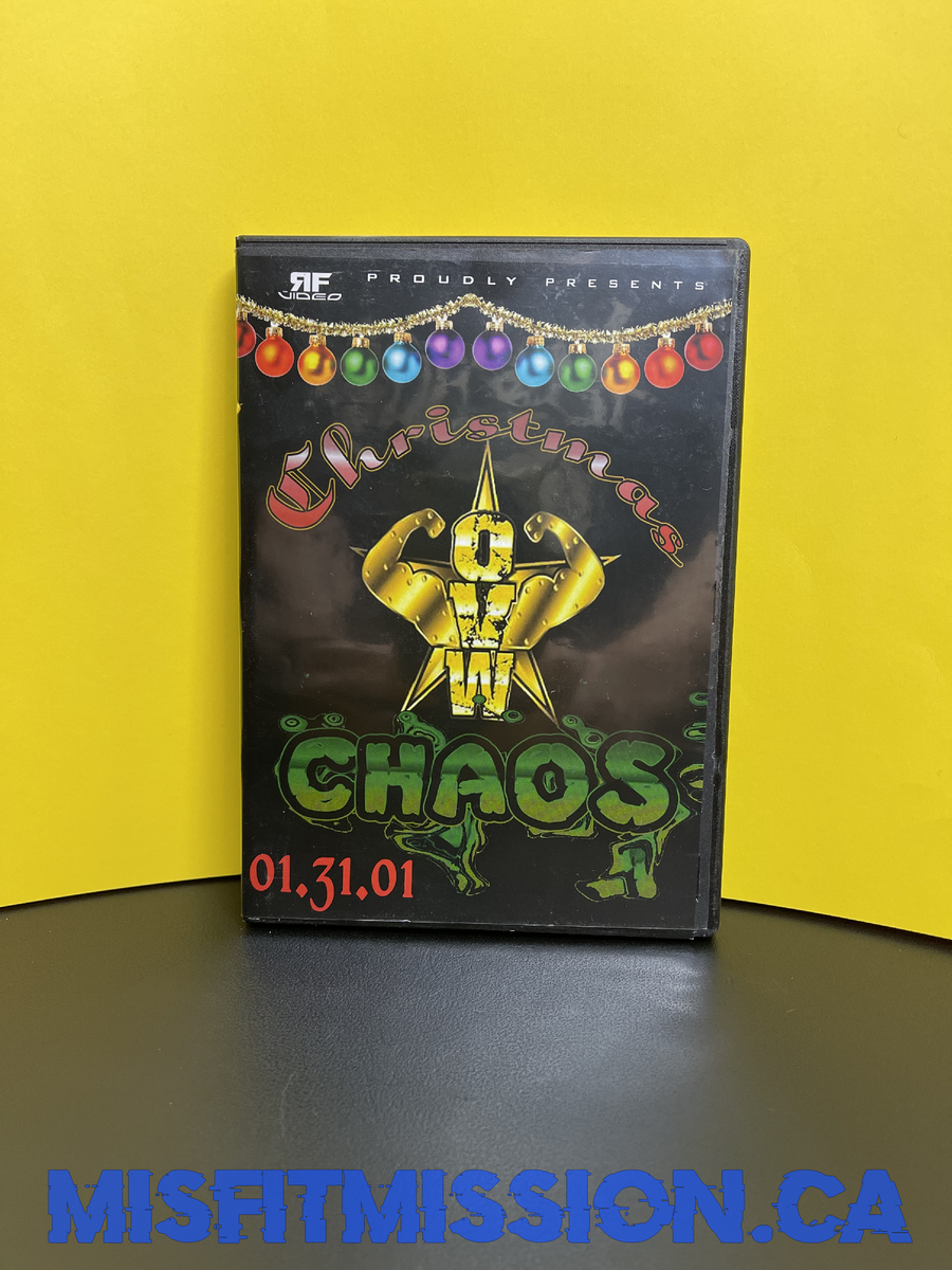 RF Video OVW Ohio Valley Wrestling Christmas Chaos The Misfit Mission