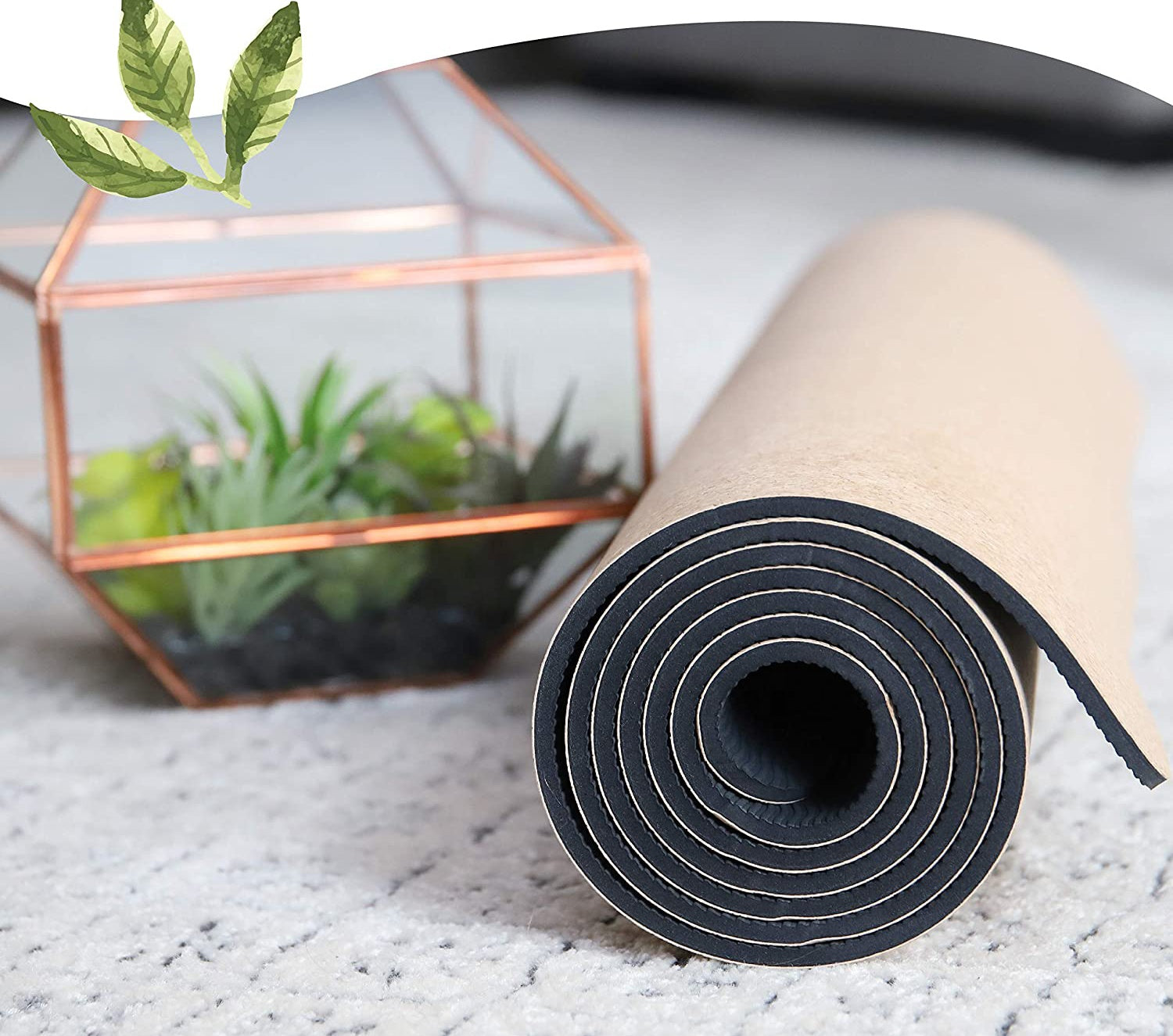 RnD Cork Exercise Mat