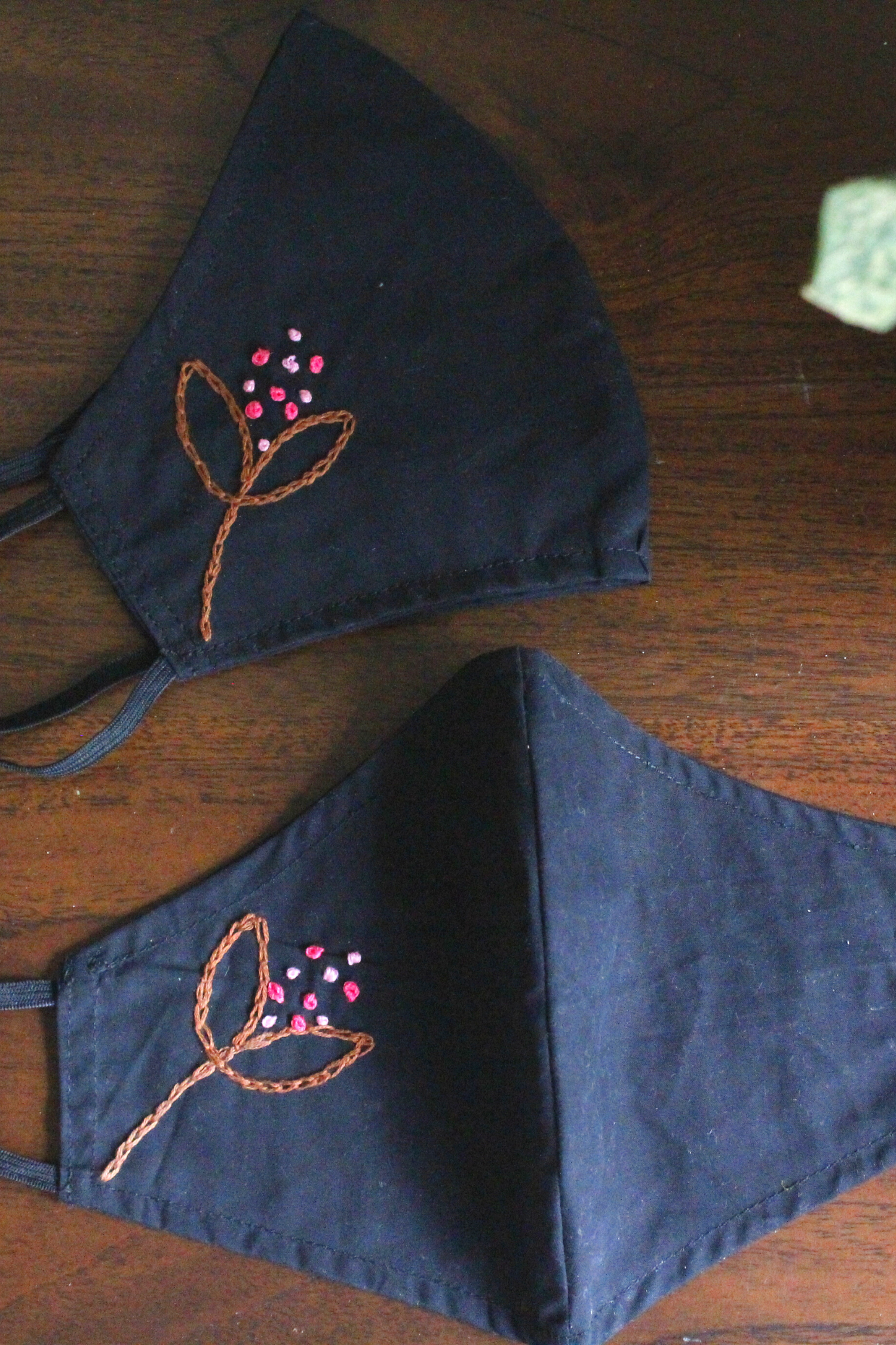 Cotton fabric masks