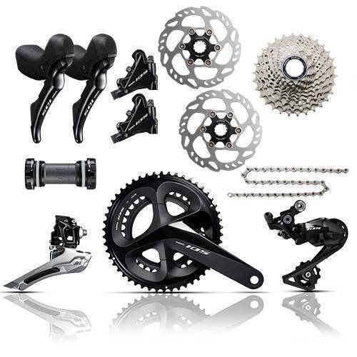 shimano 105 r7020 disc groupset price