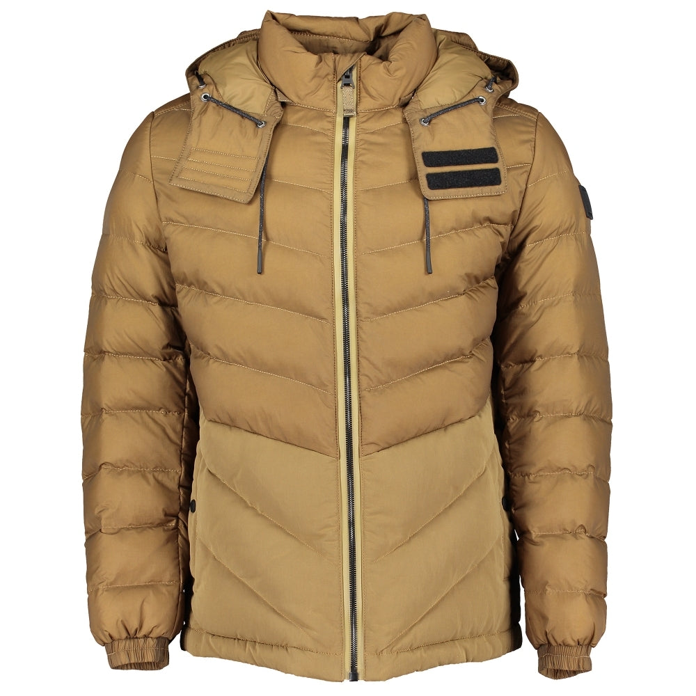 boss obrook quilted jacket