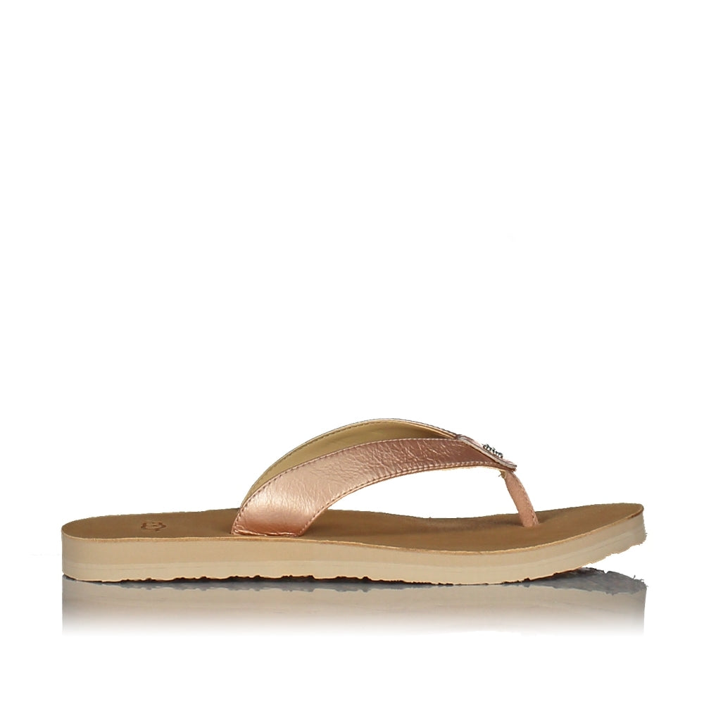 ugg tawney metallic flip flop