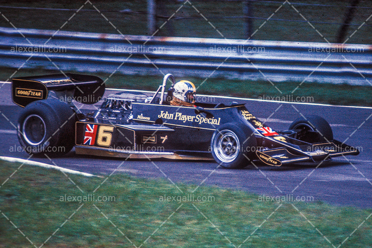 MOC show original title Details about   Lotus 78 1977 Gunnar Nilsson Formula 1 Car Collection #193 