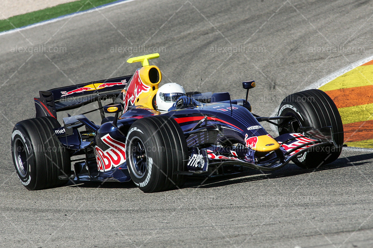 F1 2007 Mark Webber - Red Bull RB3 - 20070145 – alexgalli.com F1 & Motorsport Stock Photos and More