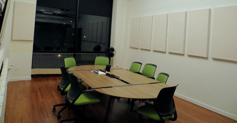 Conference Room Sound Treatment