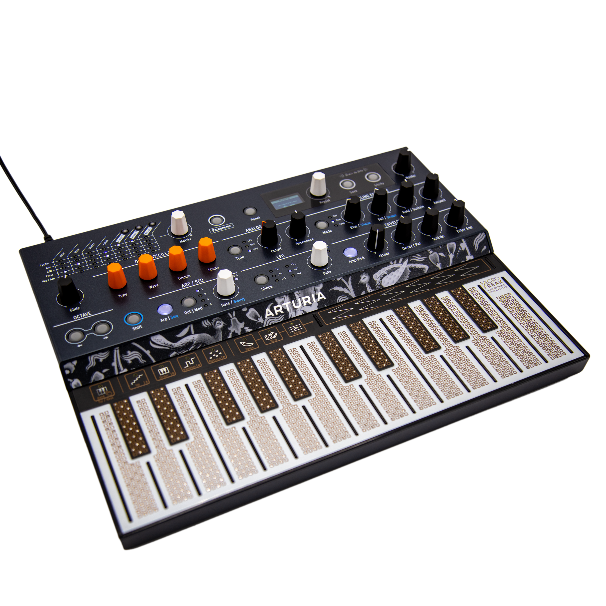 Arturia MicroFreak Hybrid Synthesizer – BridgeSet Sound