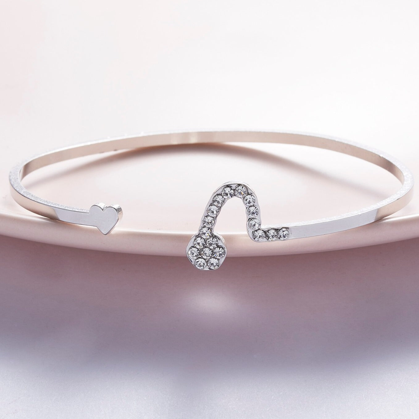Sterrenbeeld armband zilver