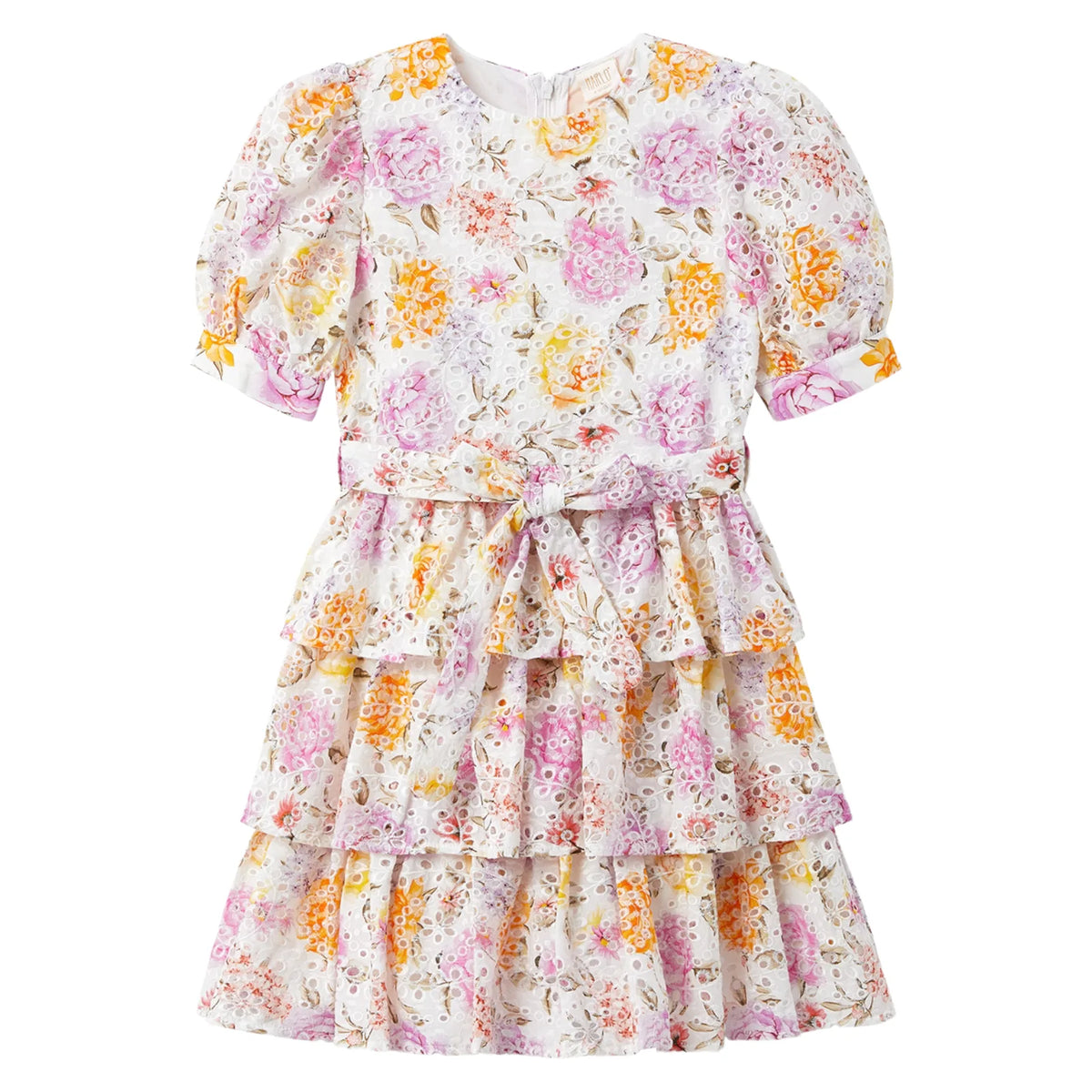 MARLO KIDS ARIELLE DRESS - FLORAL – Meant Be
