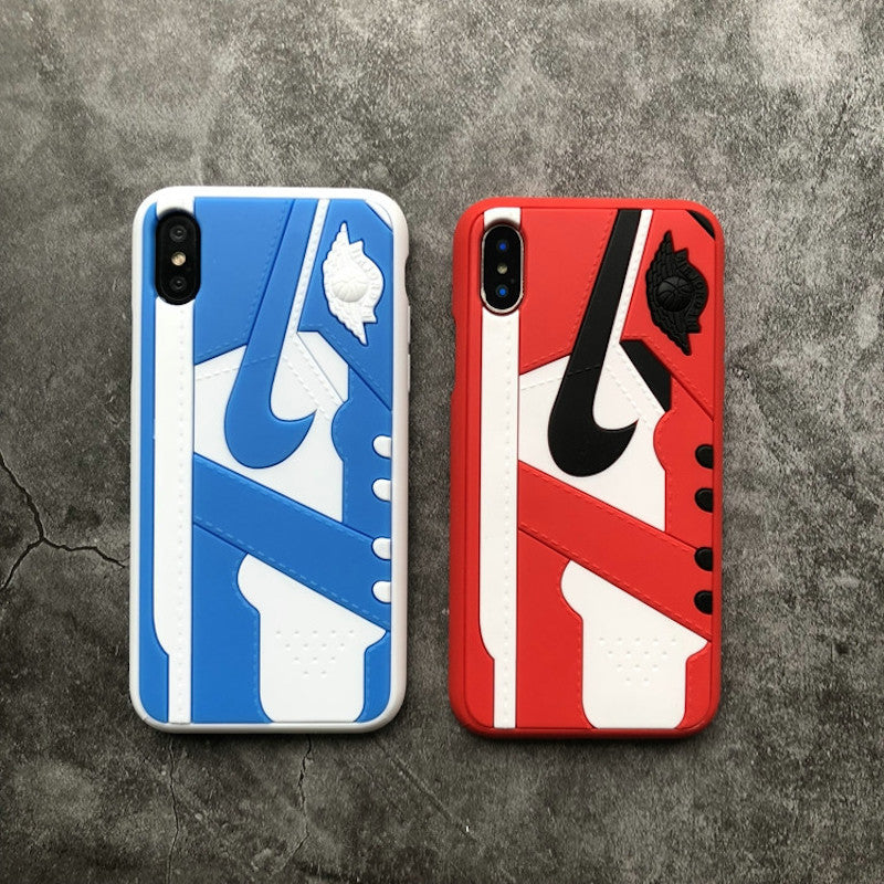 manejo cortar a tajos trampa Nike Jordans iPhone Case – Swerve Society