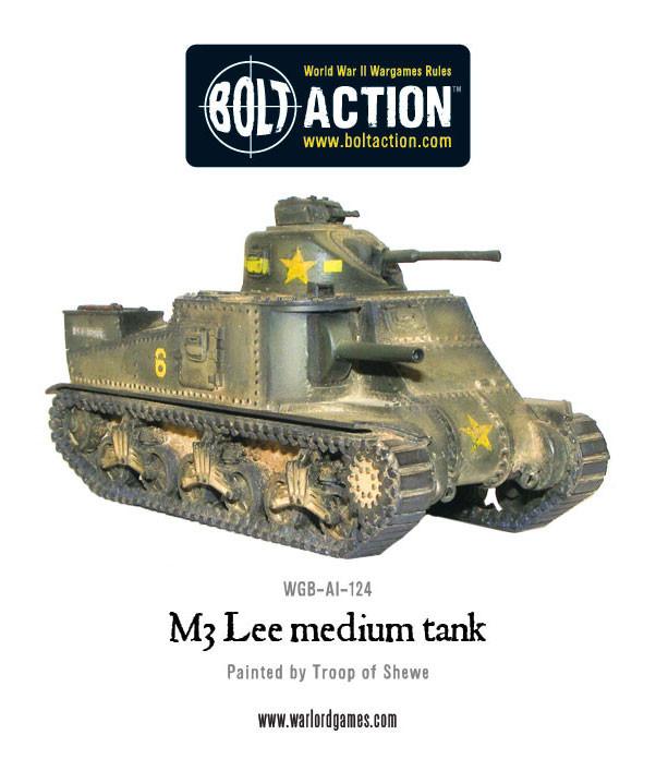 COBI 2385-Small Army-WWII us m3 Lee-NEUF 