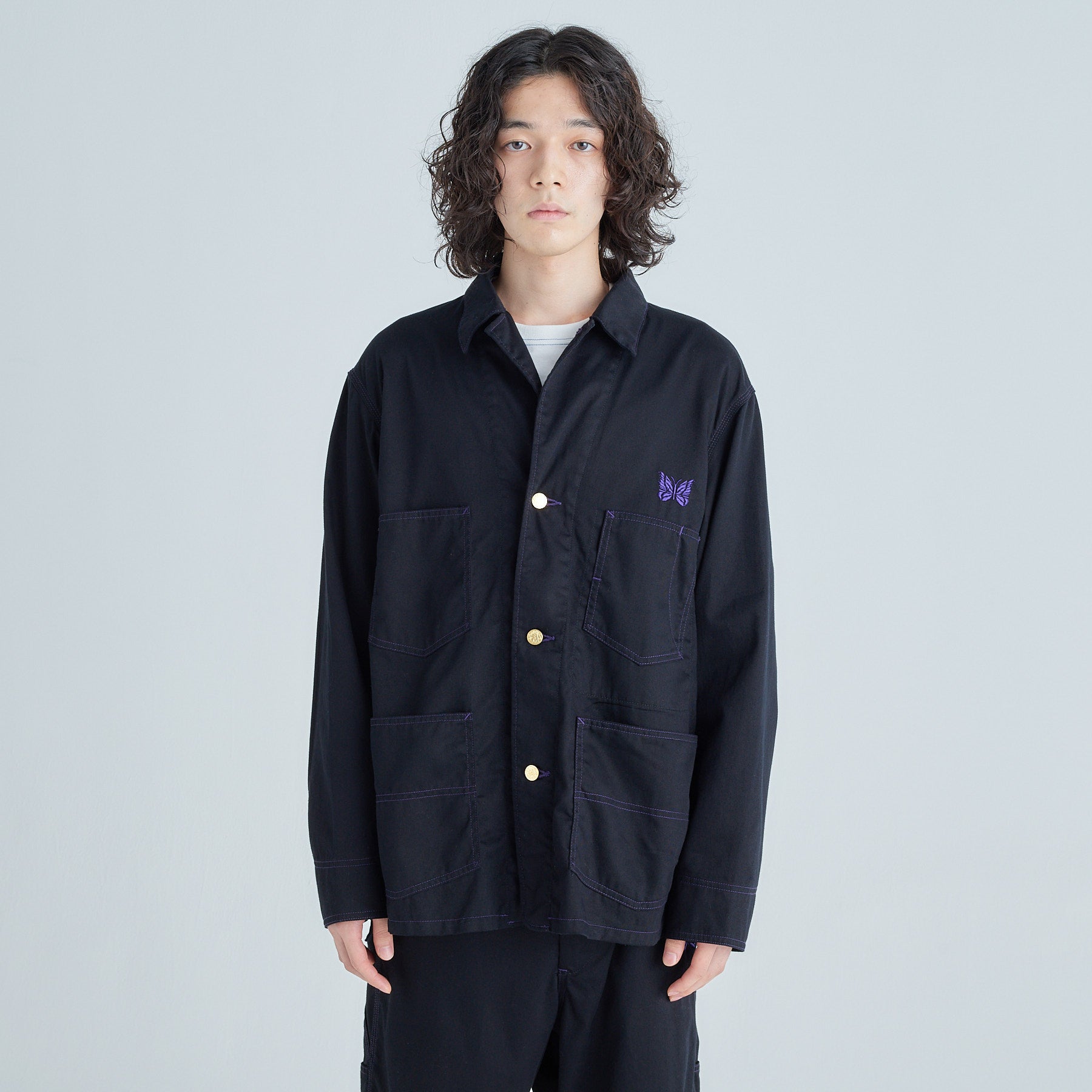 未使用新品！22AW needles × SMITH´Sコーデュロイカバーオール-