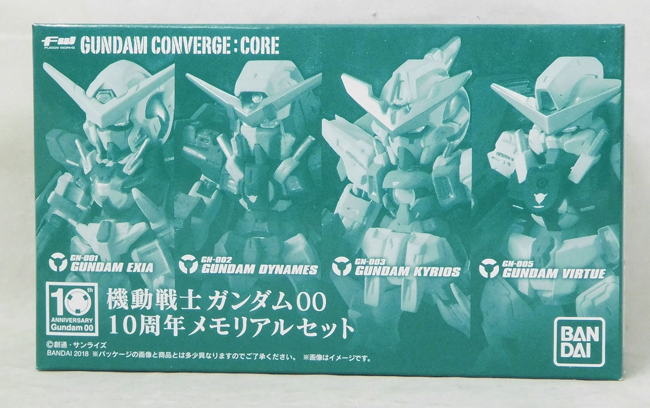 ◎未開封 ガンダムコンバージ :コア 機動戦士ガンダムOO 10周年