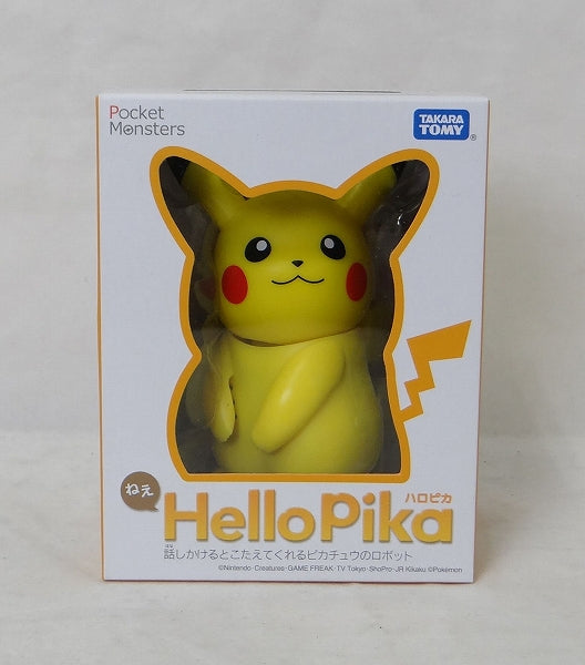 2021年春の タカラトミー ポケットモンスター ねえ HelloPikaハロピカ