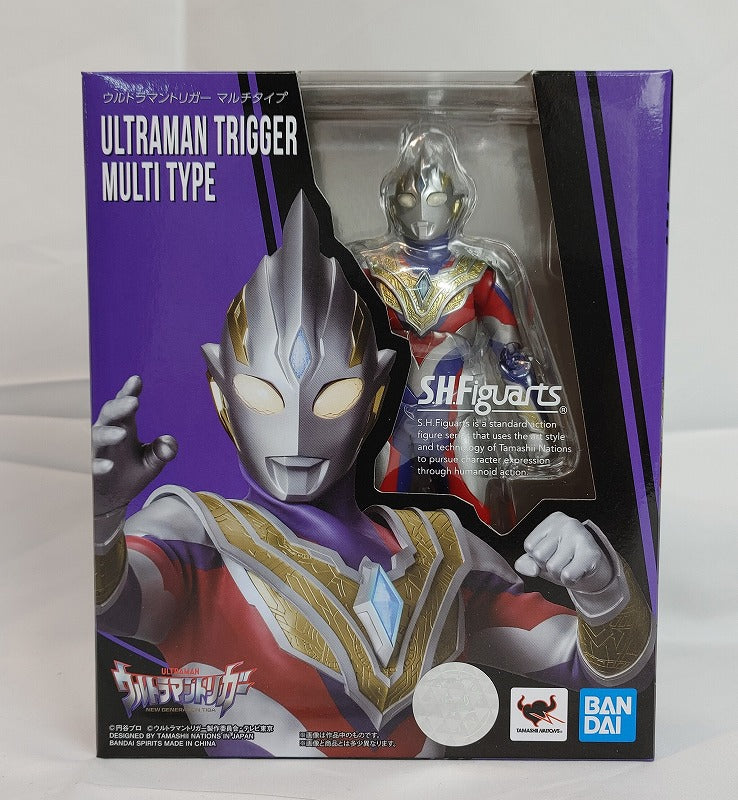 S.H.Figuarts ウルトラマン トリガー マルチタイプ 3体セット culto.pro