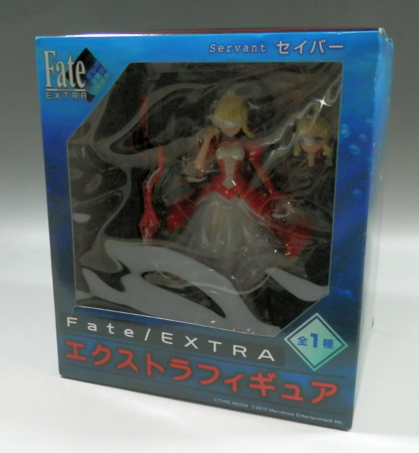 Fate Extra エクストラフィギュア セイバー(ネロ) ゲームキャラクター