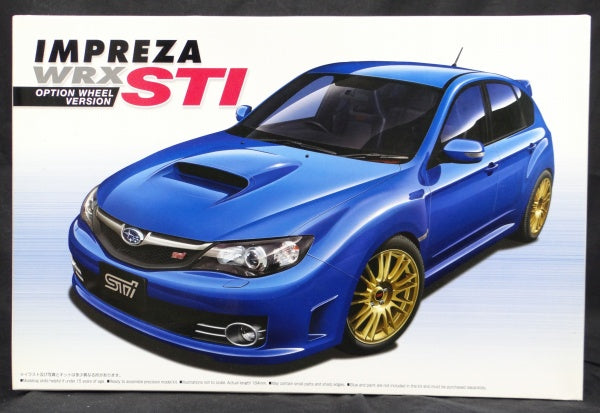 爆安 STI WRX 付箋ケース SUBARU