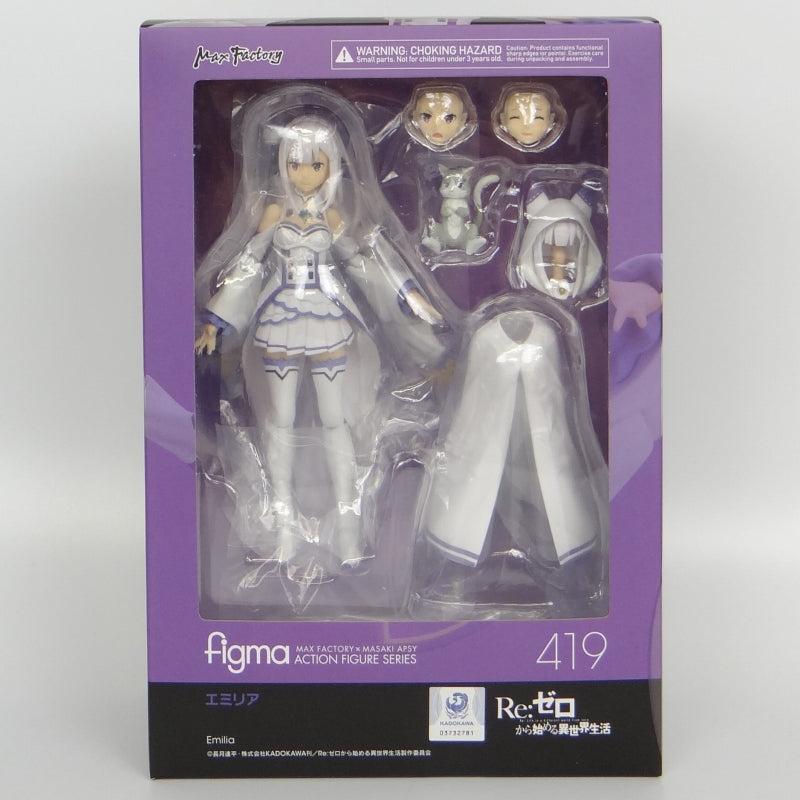 Figma Re：ゼロから始める異世界生活 エミリア(GOOD SMILE O… その他