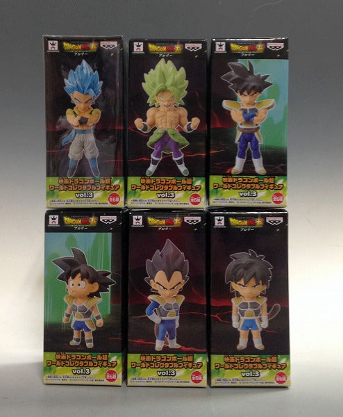 送料込・まとめ買い ドラゴンボール 劇場版 ワーコレ vol.3