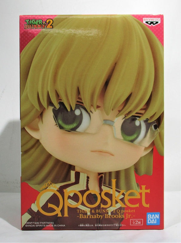 完売】 TIGERBUNNY Barnaby Brooks Jr. Qposket agapeeurope.org