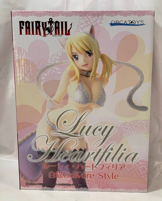 最安価格 FAIRY TAIL ルーシィ ハートフィリア ヒョウ柄猫