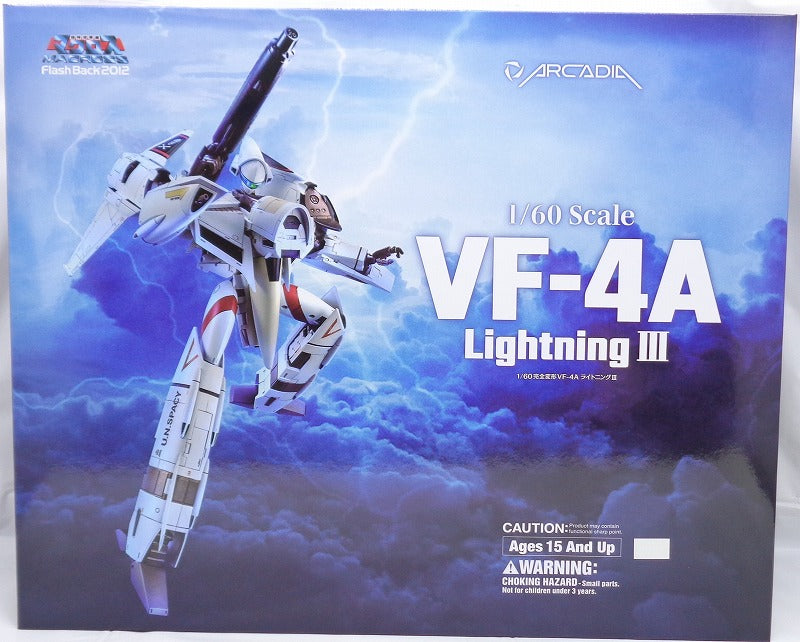 マクロス 1/60 完全変形VF-4A ライトニングIII-