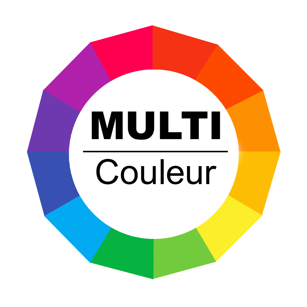 Plusieurs couleurs