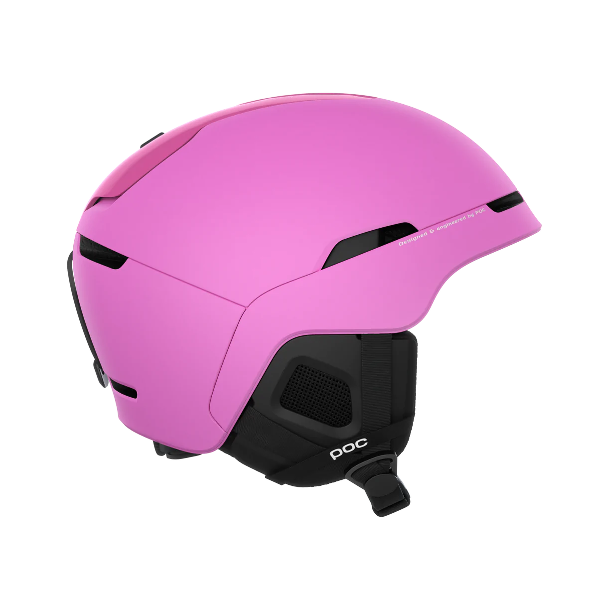 POC Obex Mips Pink Matt Casco da Sci - Neverland Firenze