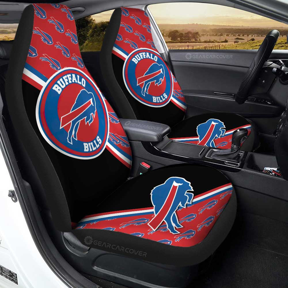 Trække ud Bolt Sig til side Buffalo Bills Car Seat Covers Custom Car Accessories For Fans
