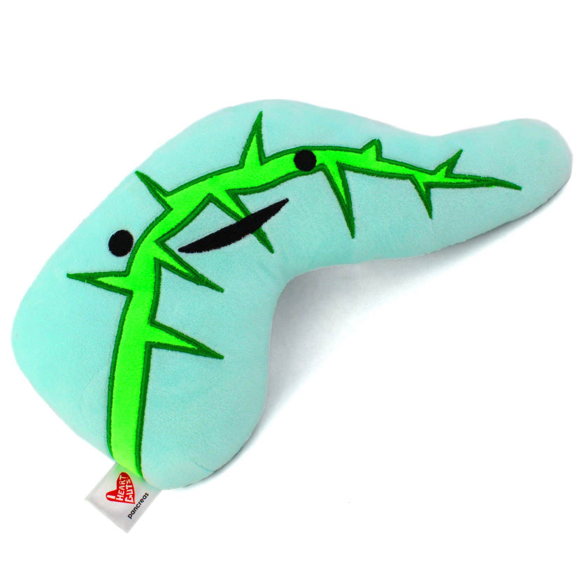 pancreas plush toy