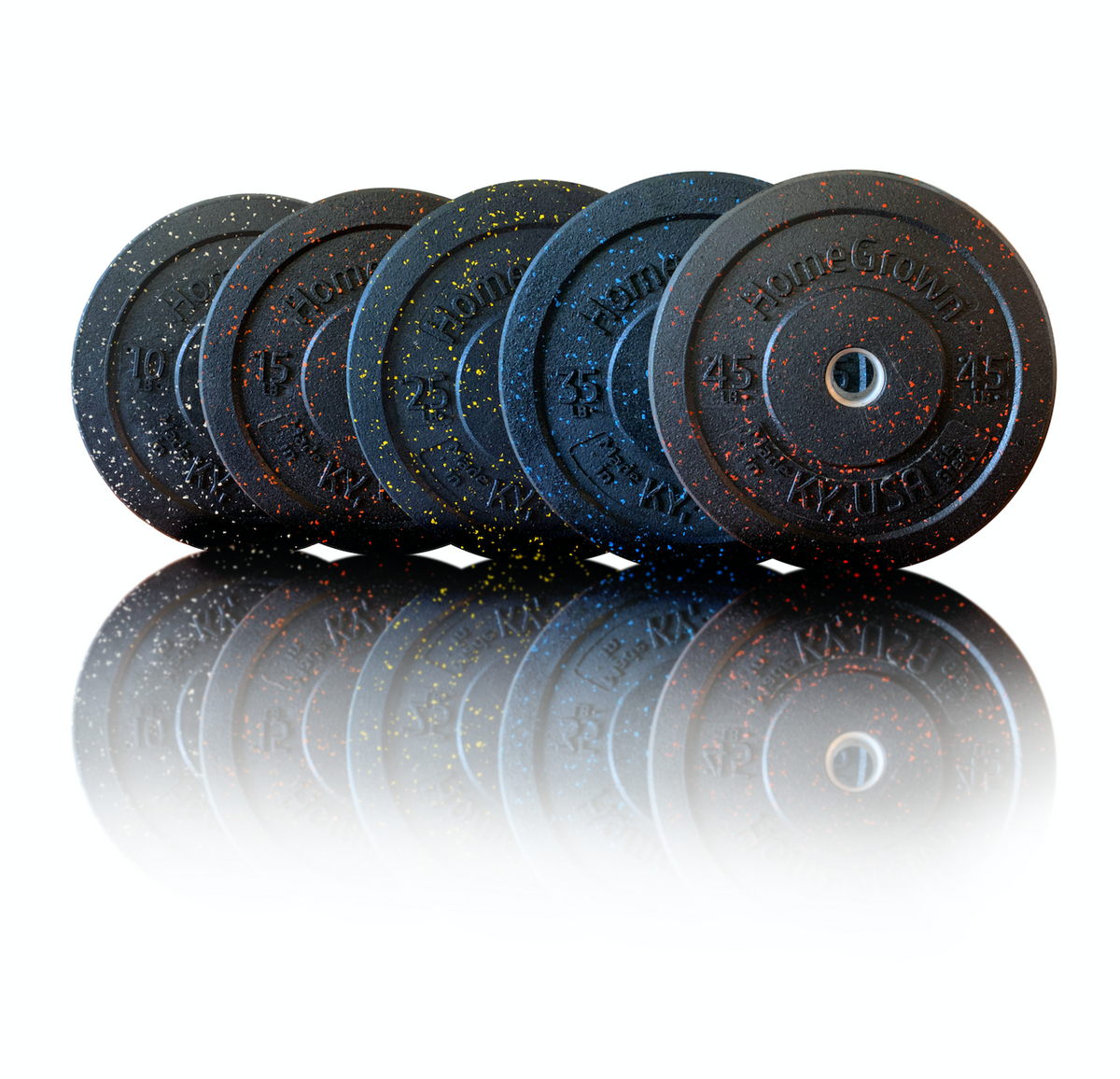 Bumper Plate Sets | Quality Tested, American Made, Lowest Cost