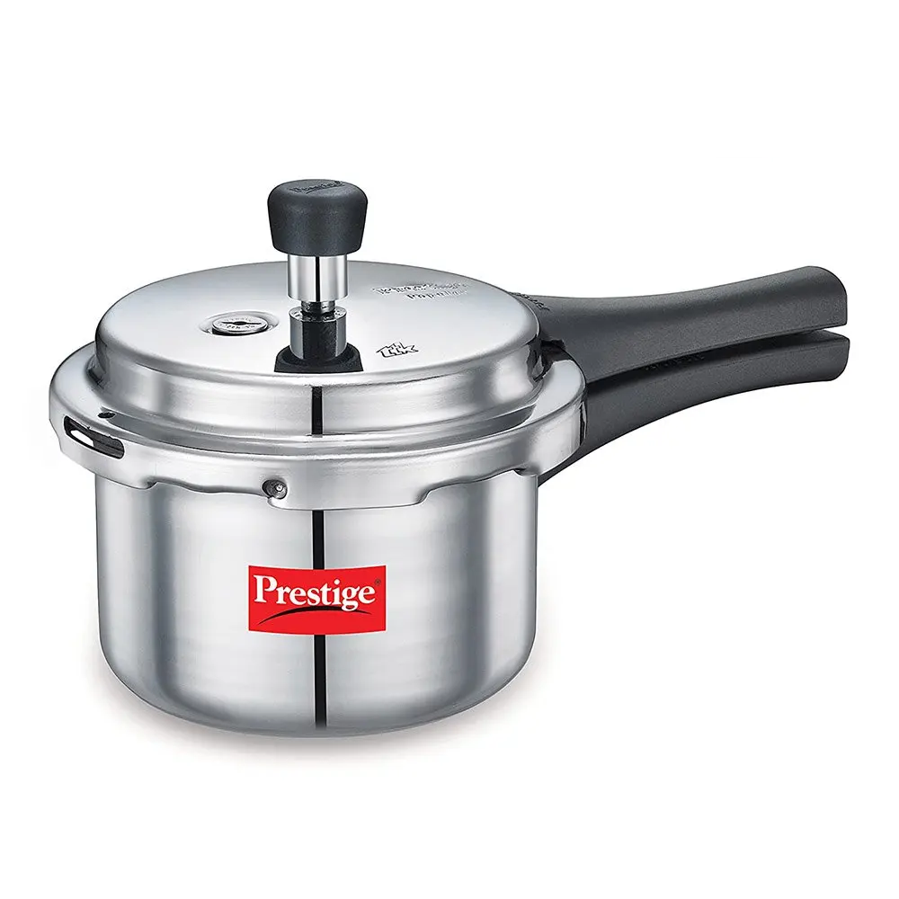 prestige popular aluminium pressure cooker 10 litres