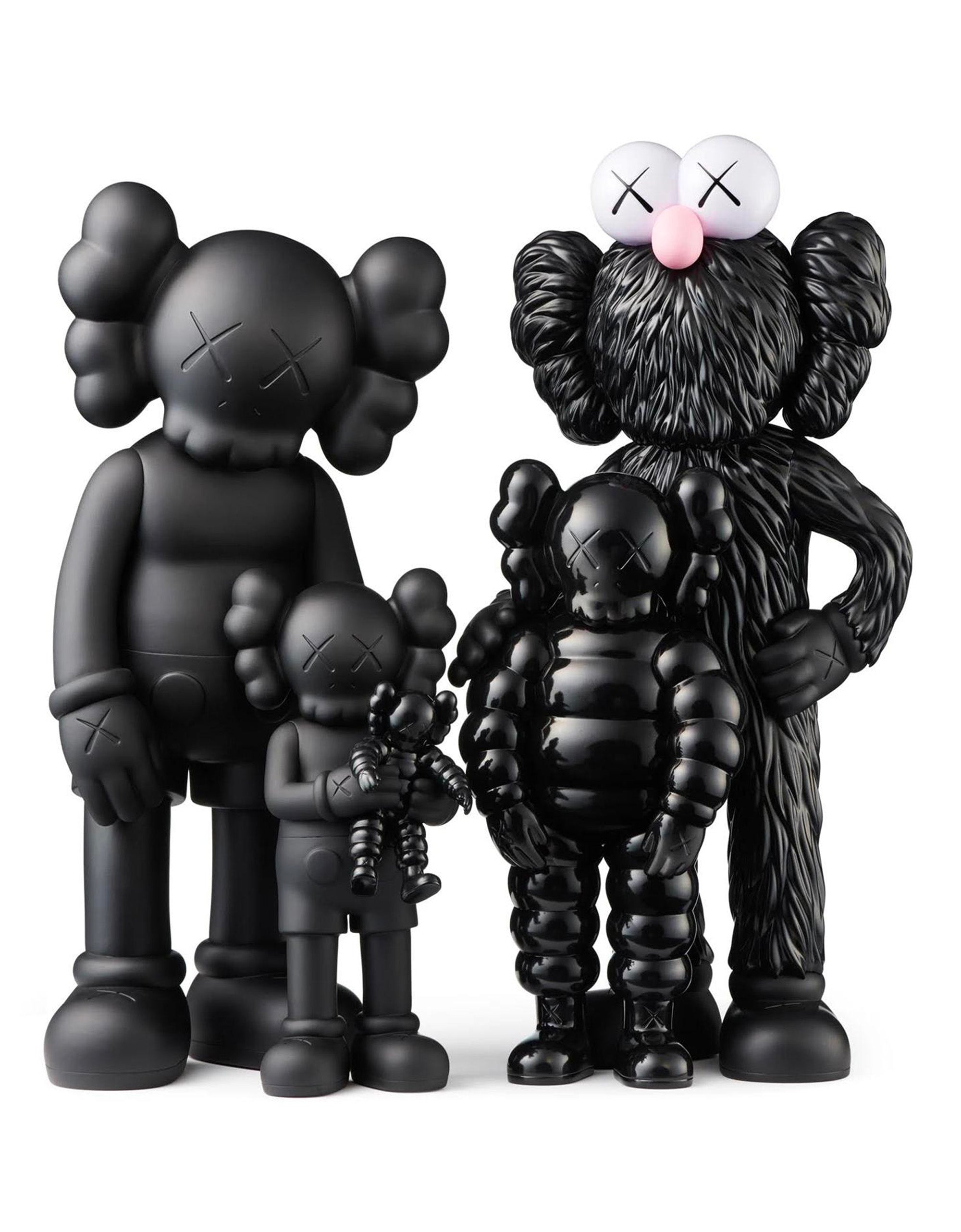 KACHAMUKKU Black KAWS TOKYO FIRST カチャムック-