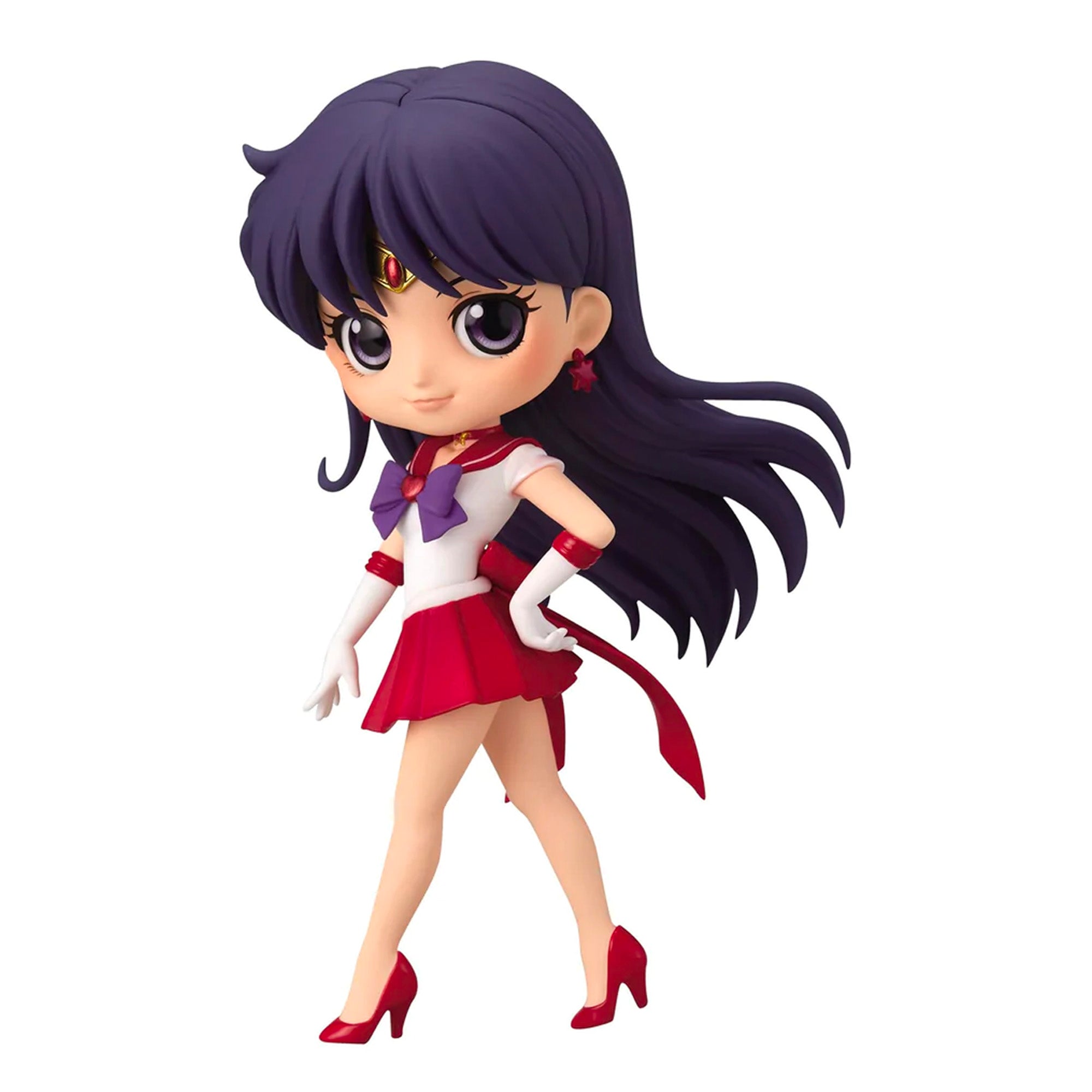 sailor mars transparent