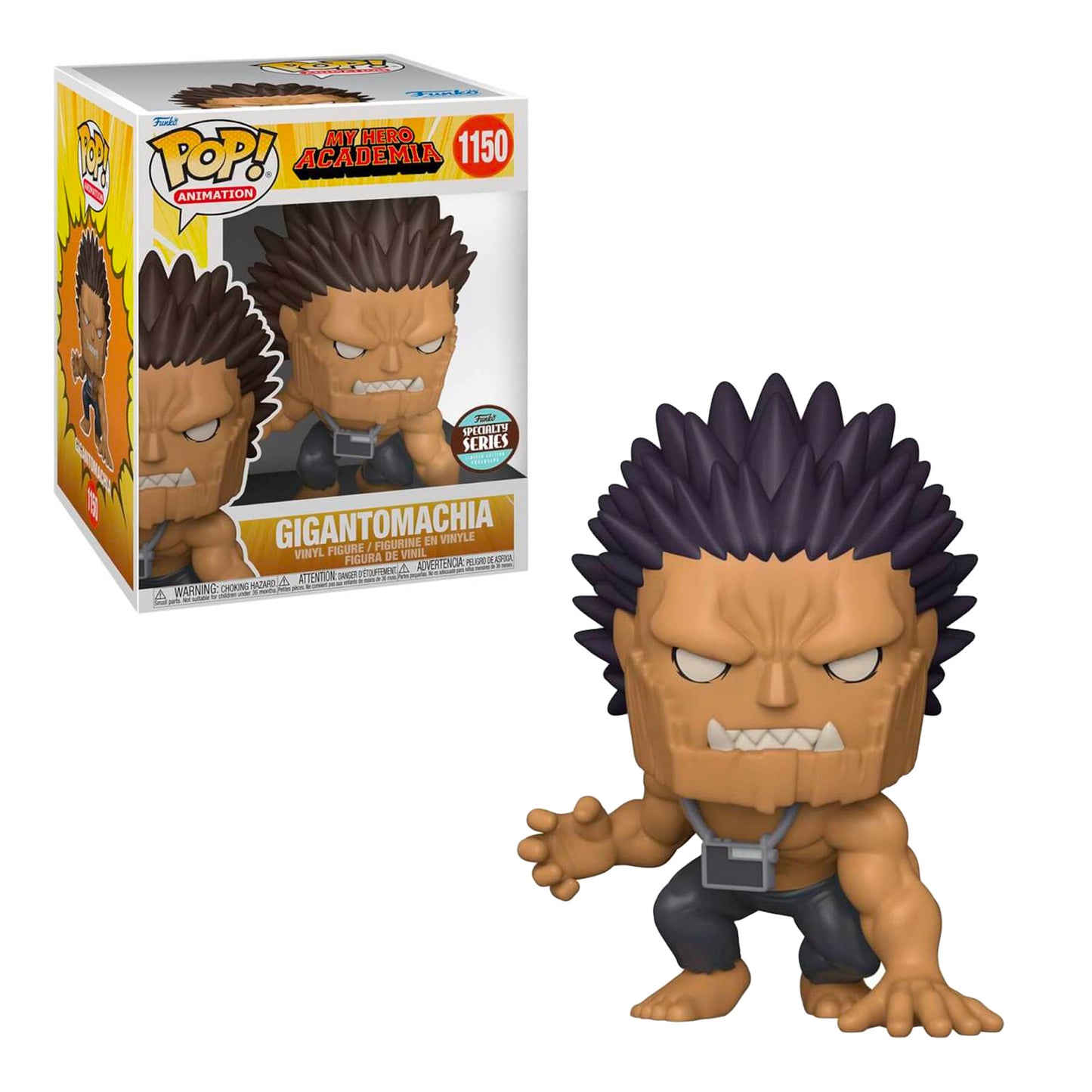Funko Pop! Animation: My Hero Academia - Gigantomachia #1150 Specialty Series Exclusive