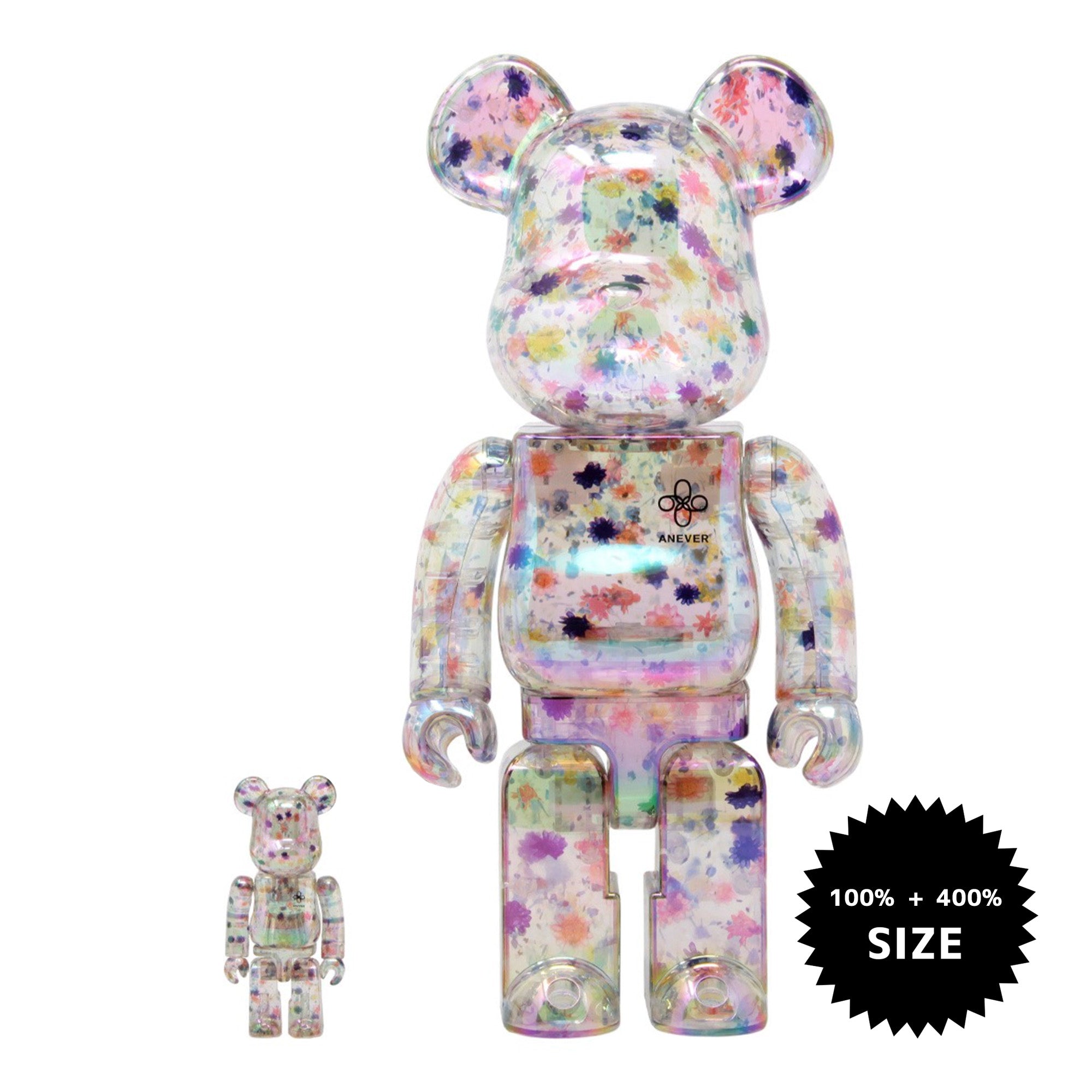 Be@rbrick Anever 400% 100%