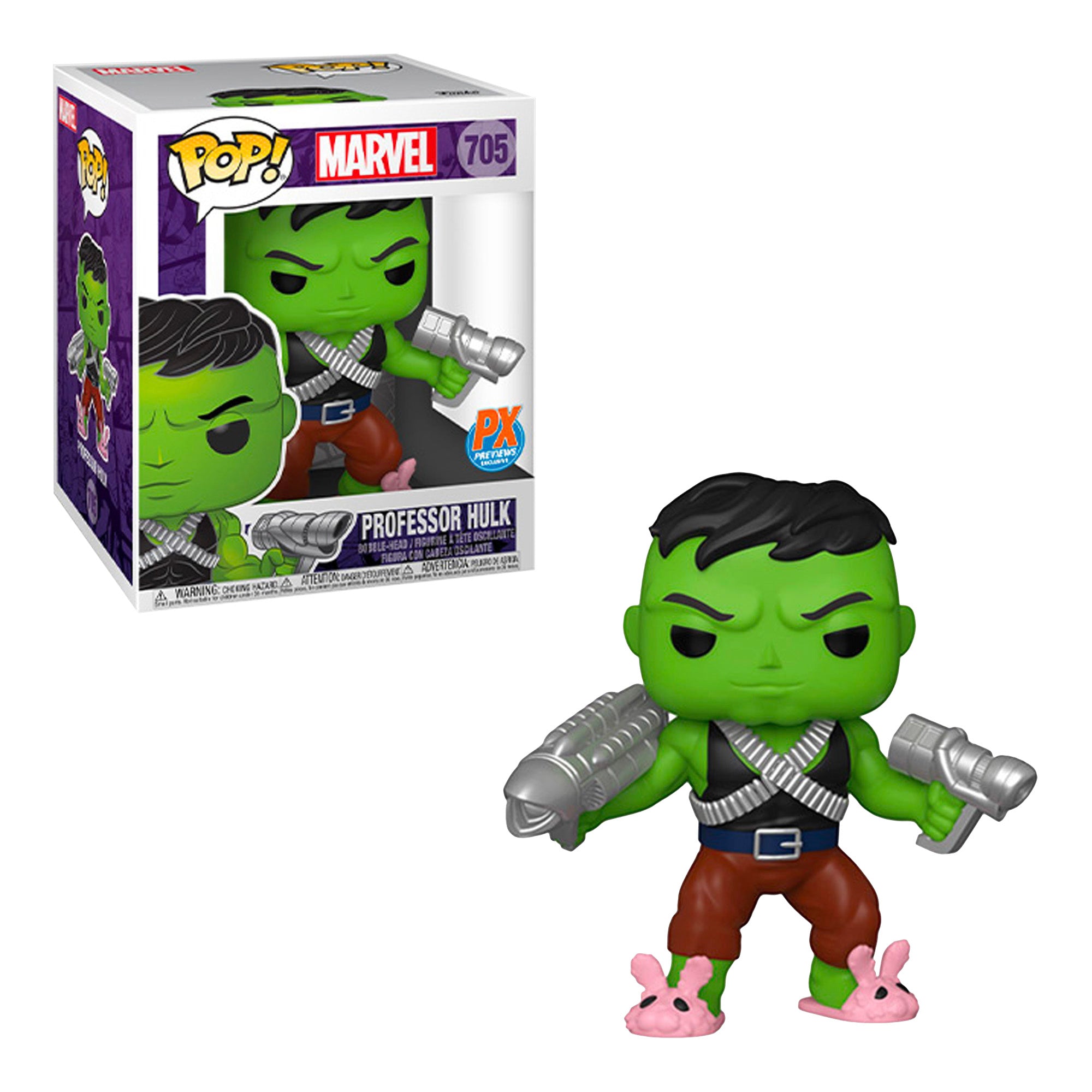 Funko Pop! Hulk #705 PX Exclusive – TOY