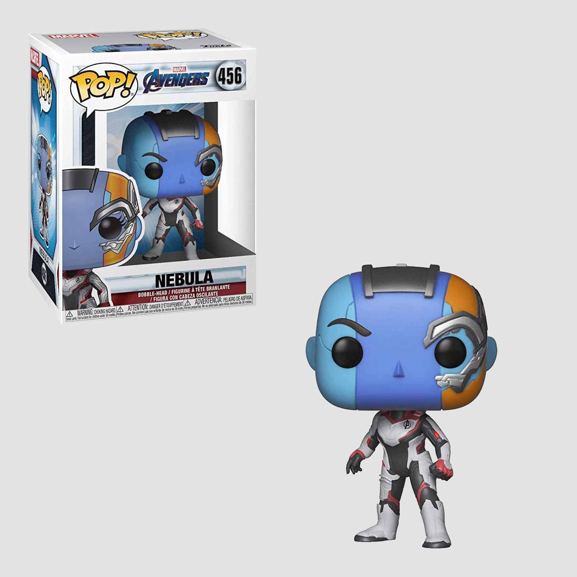 新品 ネビュラ 456 FUNKO POP アイアンマン アベンジャーズ