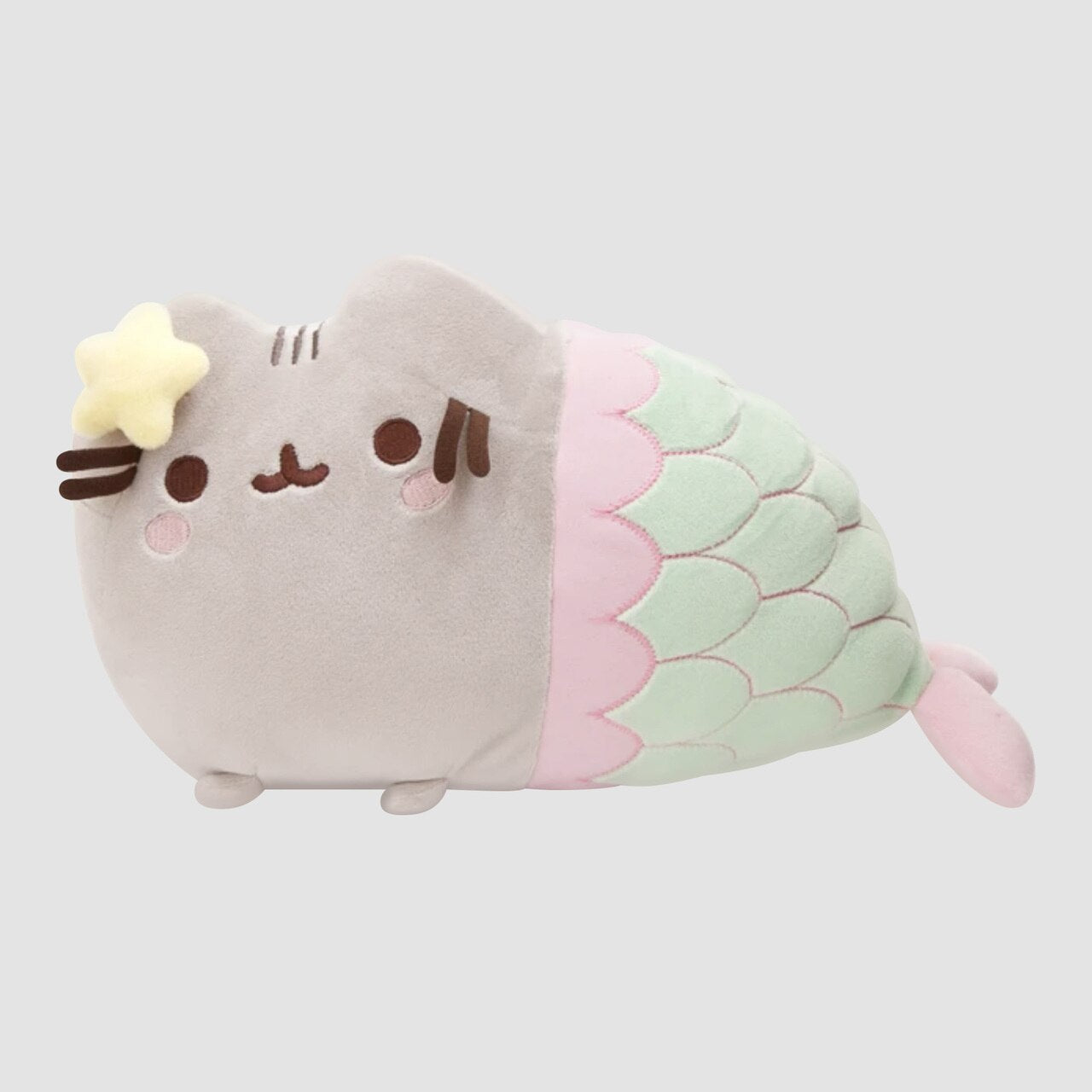 pusheen mermaid plush